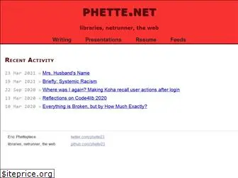 phette.net