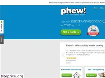 phewconveyancing.co.uk