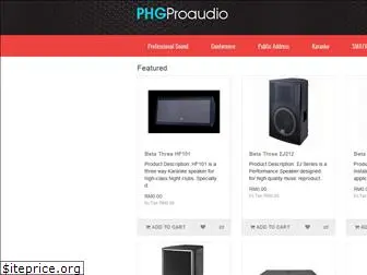 phgproaudio.com