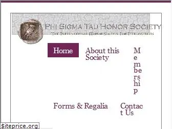 phi-sigma-tau.org