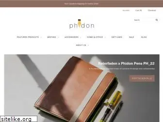 phidonpens.com