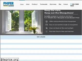 phifermosquitoscreens.com