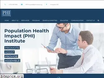 phiinstitute.org