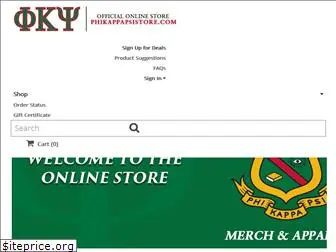 phikappapsistore.com