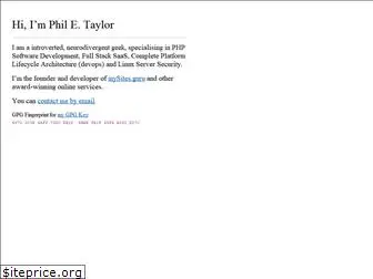 phil-taylor.com