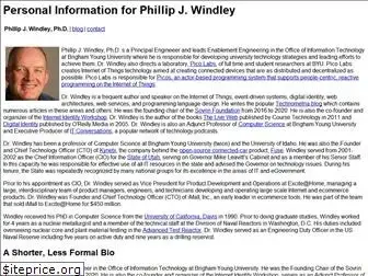 phil.windley.org