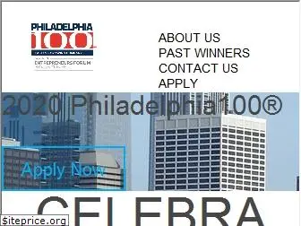 philadelphia100.com