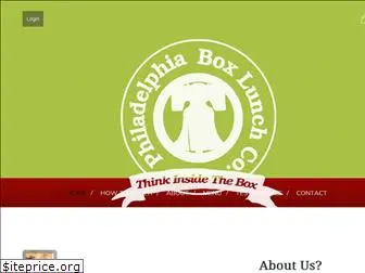 philadelphiaboxlunch.com