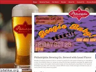 philadelphiabrewing.com