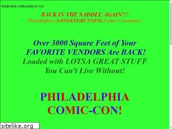 philadelphiacomic-con.com