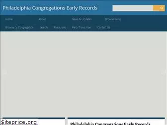 philadelphiacongregations.org