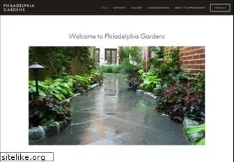 philadelphiagardens.com