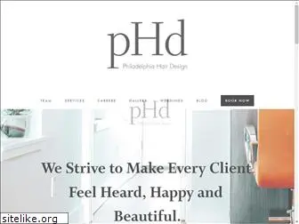 philadelphiahairdesign.com