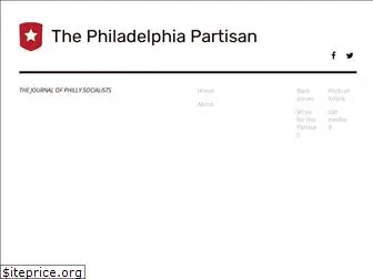 philadelphiapartisan.com