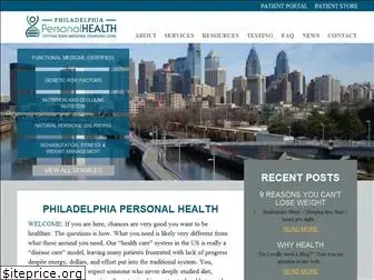 philadelphiapersonalhealth.com