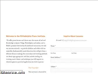 philadelphiapianoinstitute.com