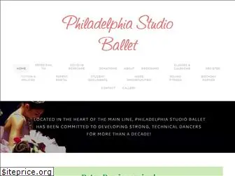 philadelphiastudioballet.com