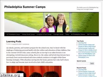 philadelphiasummercamp.com