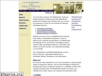 philanthropicgroup.com