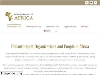 philanthropistsinafrica.com