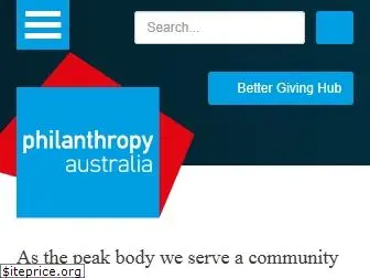 philanthropy.org.au
