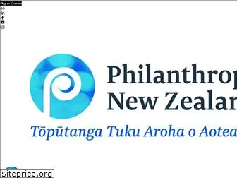 philanthropy.org.nz