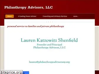 philanthropyadvisorsny.org