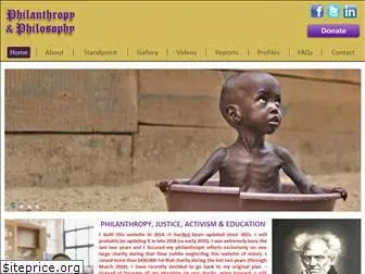 philanthropyandphilosophy.com