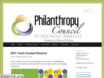 philanthropycouncilne.org