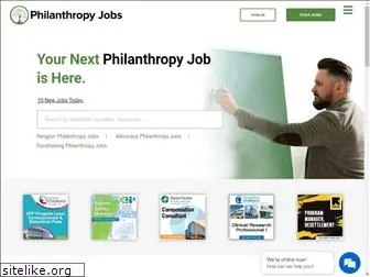 philanthropyjobs.com