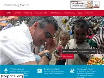 philanthropymatters.ca