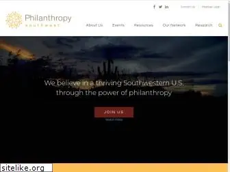 philanthropysouthwest.org