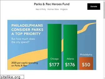 philaparks.org