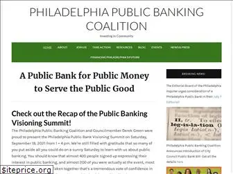 philapublicbanking.org