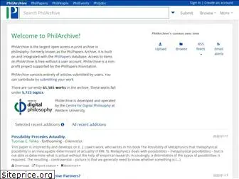 philarchive.org