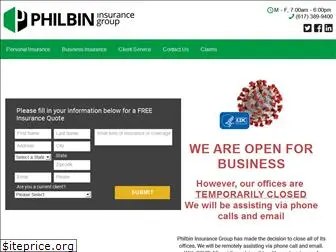 philbininsurancegroup.com
