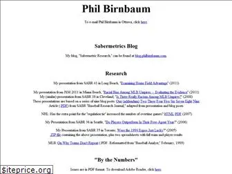 philbirnbaum.com