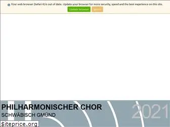 philchor-gmuend.de