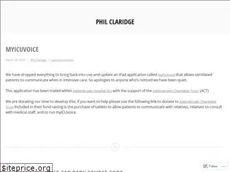 philclaridge.com