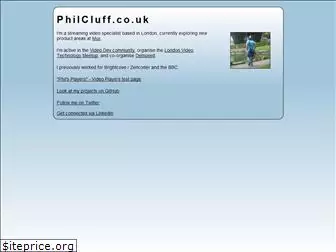 philcluff.co.uk