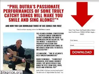 phildutramusic.com