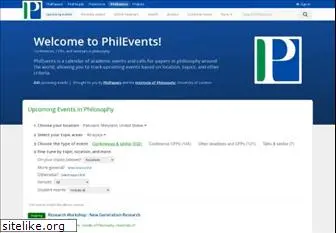 philevents.org