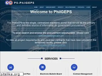 philgeps.gov.ph