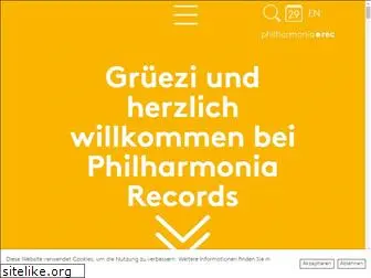 philharmonia-records.com