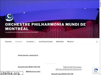 philharmoniamundimontreal.com