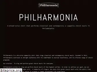 philharmoniasings.com