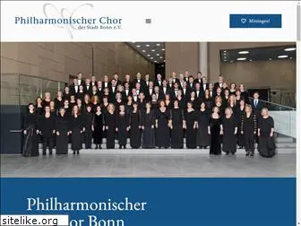 philharmonischer-chor-bonn.de