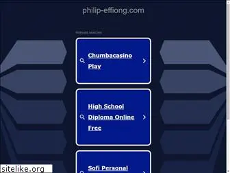 philip-effiong.com