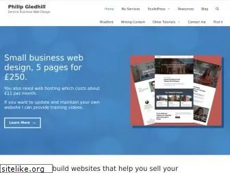 philipgledhill.co.uk
