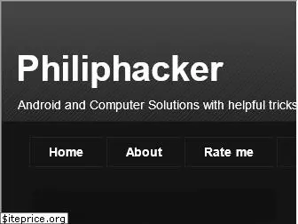 philiphacker.blogspot.com